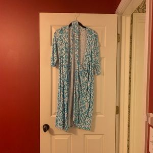 C.Wonder Wrap Dress